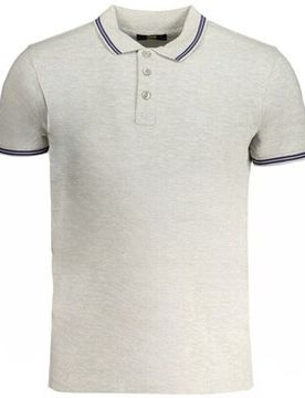 Poloshirt Qxt64xkb002grgreyb2xl Eu Xxl;Eu M;Eu L;Eu Xl Male