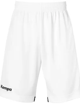 Short Player Long White / Black XL - Kempa - FashionsVida