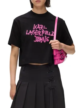 Damen T-Shirt Schwarz 507670
