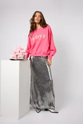 XL Regular Sweater Love female