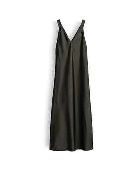 Midikleid QOVA PURE verde scuro 36 - someday - FashionsVida
