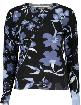 Damen PULLOVER Schwarz 24SWJF16_NE2000