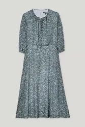 Kleid mit Animal-Print female