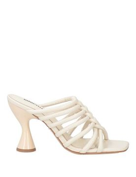 Sandale Damen Cremeweiß 36 Damen