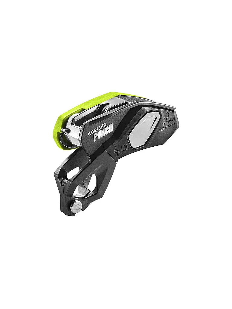 Dispositif d'assurage PINCH gris - Edelrid - FashionsVida