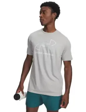 T-Shirt Foundation - Bleu - male - Size: 2XL - Under armour - FashionsVida