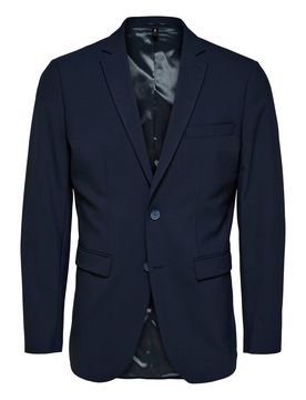 SELECTED Chaqueta saco 'Elon' navy