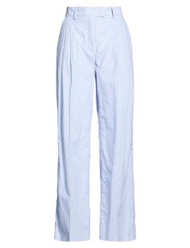Pantalones Mujer Azul celeste 34,38 Mujer