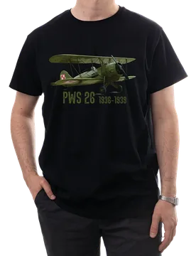 Polish PWS-26 Advanced Training Aircraft T-Shirt 100% Cotton O-Neck Summer Short Sleeve Casual Mens T-shirt Size S-3XL - Aliexpress - FashionsVida