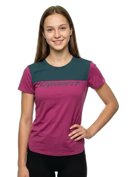 T-shirt à Manches Courtes Magenta L - Dynafit - FashionsVida