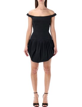 Magda Burtym Jersey Mini Dress
