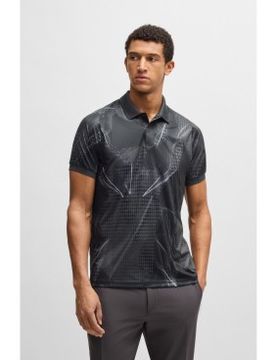 Para hombre. 50537757 Polo Paddy Desert Active (S), Casual, Poliéster, Manga corta