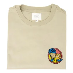 T-shirt à Manches Courtes Cycles Adventures