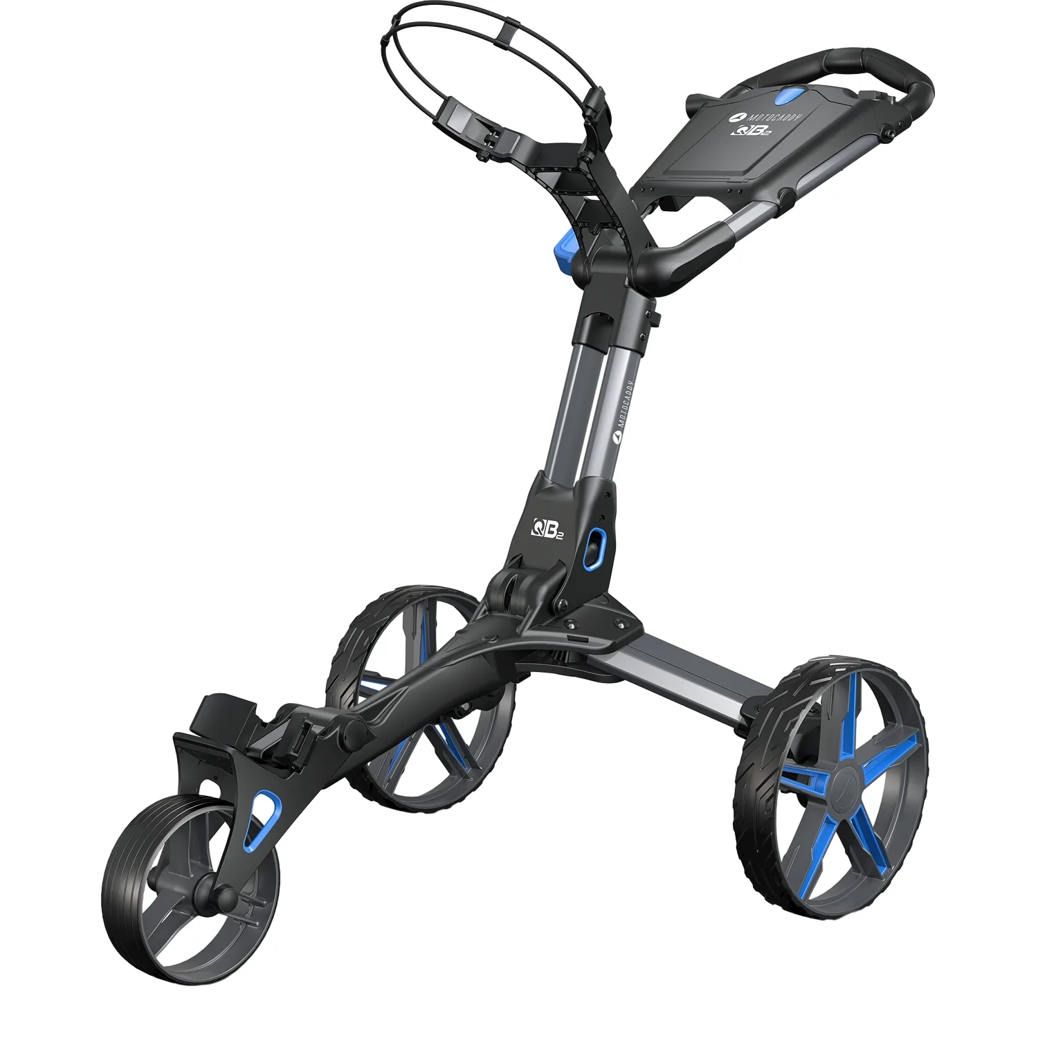 Motocaddy Trolley QB2, schwarz/blau - Motocaddy - FashionsVida