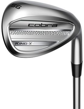 Cobra Wedge King-X Silver