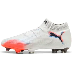 Future 8 ultimate fg botas de futbol cesped artificial Blanco (44)