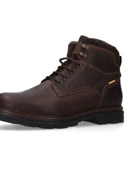Winterstiefel - EU41 bis EU45 - für Männer - Größe EU41 - dunkelbraun - Männer - male