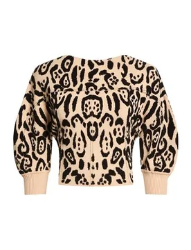 Pullover Mujer Beige XS Mujer - Sportmax - FashionsVida