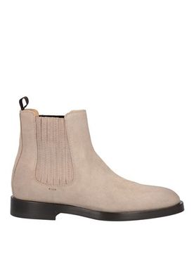Botines de caña alta Hombre Beige 44 Hombre