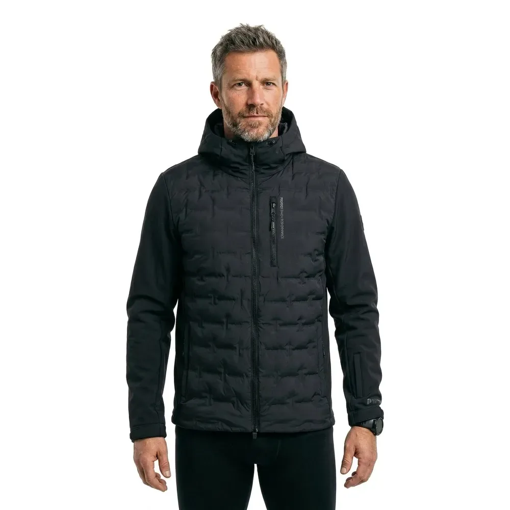 Veste Malmo True Black L - Protest - FashionsVida