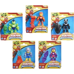 Figuras de acción Iron Man and his Awesome Friends Marvel Hasbro