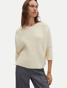 Strickpullover Tumelda Weiß M