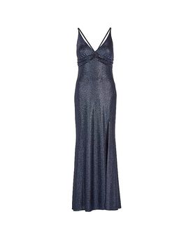 Abendkleid dunkelblau 40 damen