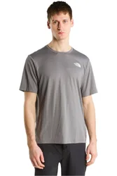 Box nse camiseta montaña manga corta hombre Gris (L)