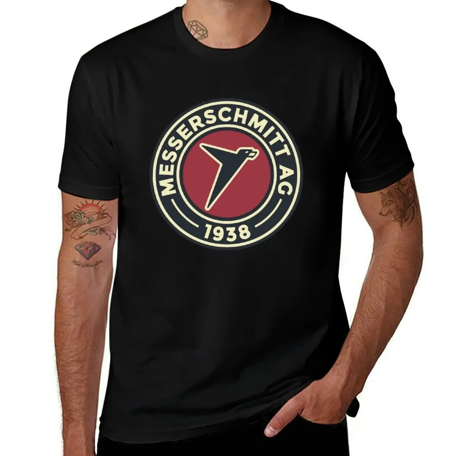 Messerschmitt AG T-Shirt Plus Size Non-Shrink T-Shirt - Aliexpress - FashionsVida