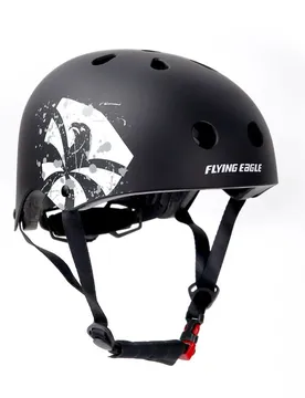 Flying Casque Black / White 58-62 cm Homme