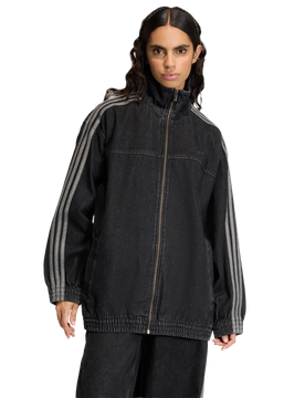Firebird Damen Trainingsoberteile - Schwarz - Größe M (38-40) - Baumwoll-Jersey Black M (38-40)