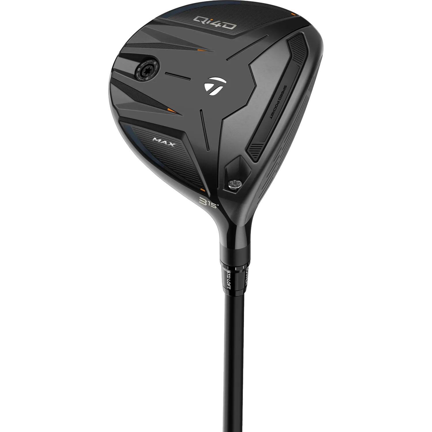 TaylorMade Fairwayholz Qi4D Max - TaylorMade - FashionsVida