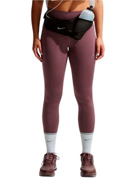 Dri-fit swift malla larga running mujer Marron (L)