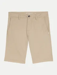 Kurze Chinohose Beige 29