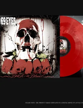 Black in Blood von - LP (Coloured, Gatefold, Limited Edition) - None - unisex - The 69 Eyes - FashionsVida