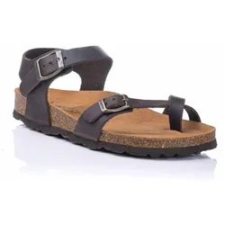 Flache Sandalen Anatomische Sandale - Leder 36;38;39