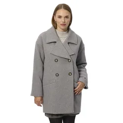 Manteau Senta Light Grey Melange M