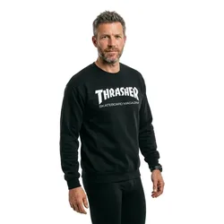 Sweat-shirt Skatemag Crew Black S