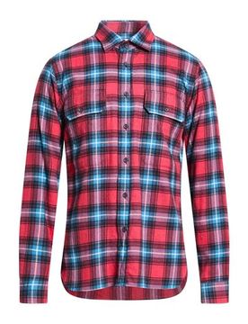 Camisa Hombre Rojo 41,42 Hombre