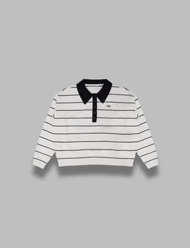 GESTUZ taige polo pullover - Gestuz - FashionsVida