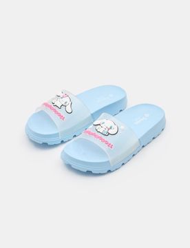 Ciabatte con suola antiscivolo Cinnamoroll - blu pallido