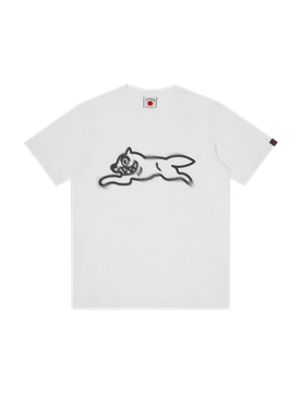 Spray Paint Running Dog T-Shirt