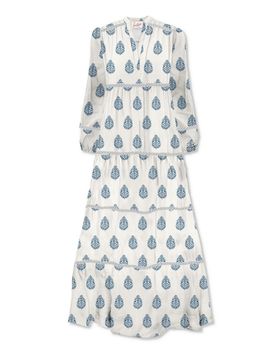 Vestiti casual donna - leyde cotton leaf paisley 10 - n.d