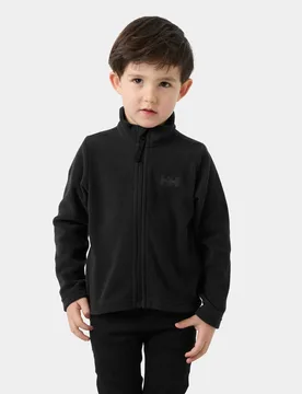 Kids’ Daybreaker Jacket Black 3 - Black - Male - Helly Hansen - FashionsVida