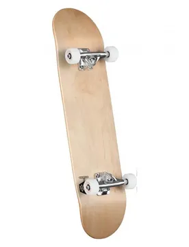 Skateboard Chevron Detonator ´´15´´ Birch Natural 8.25 One Size unisex