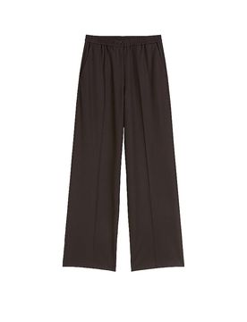 Pantalón Jogging Fit marrón 42