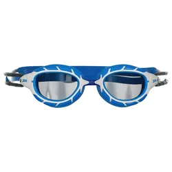 Predator Swimming Goggles Blue White Small Men,Women