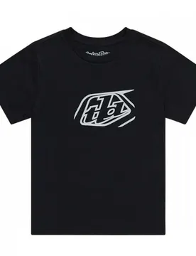 T-shirt à Manches Courtes Badge