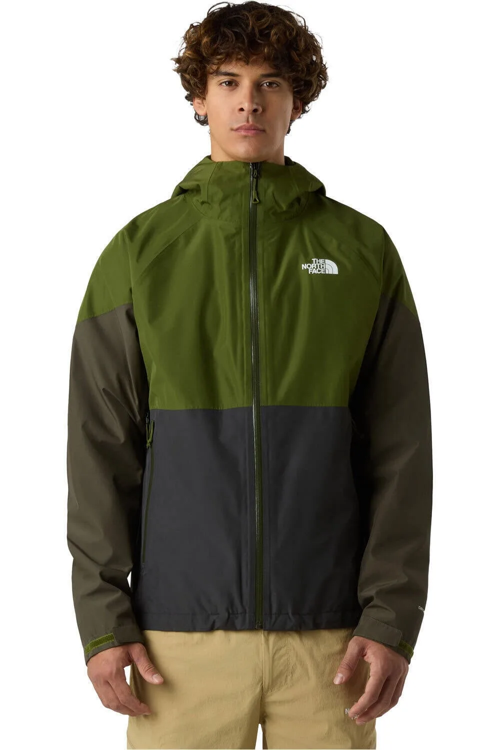 Lightning chaqueta impermeable hombre Verde (M) - The North Face - FashionsVida