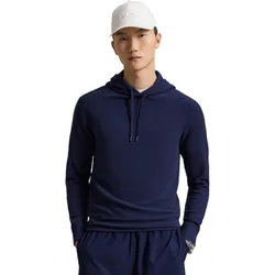 Pullover Tech Waffle, navy xxl